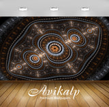 Avikalp Exclusive Awi4364 Fractal Design Full HD Wallpapers for Living room, Hall, Kids Room, Kitche Avikalp Exclusive Awi4364 Fractal Design Full HD Wallpapers for Living room, Hall, Kids Room, Kitche