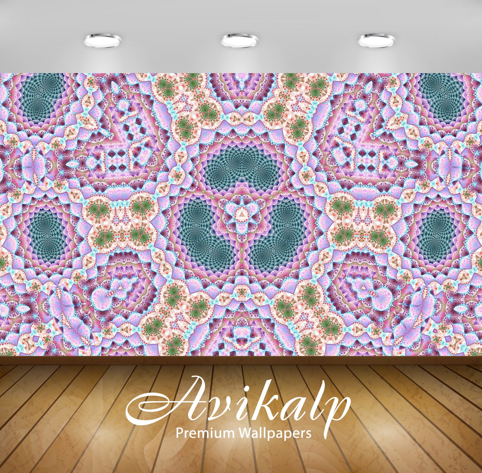 Avikalp Exclusive Awi4376 Fractal Kaleidoscope Full HD Wallpapers for Living room, Hall, Kids Room, Avikalp Exclusive Awi4376 Fractal Kaleidoscope Full HD Wallpapers for Living room, Hall, Kids Room,