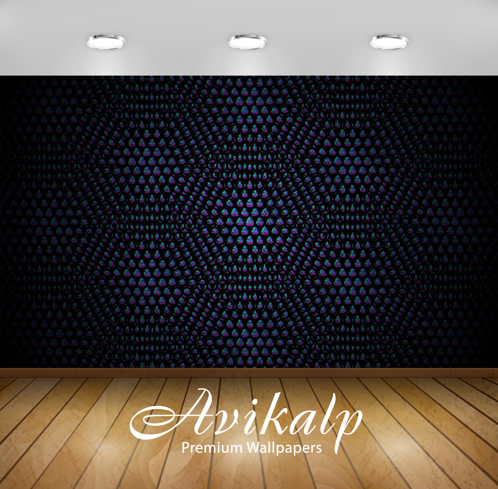 Avikalp Exclusive Awi4389 Fractal Pattern Full HD Wallpapers for Living room, Hall, Kids Room, Kitch Avikalp Exclusive Awi4389 Fractal Pattern Full HD Wallpapers for Living room, Hall, Kids Room, Kitch