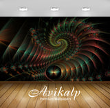 Avikalp Exclusive Awi4406 Fractal Spirals Full HD Wallpapers for Living room, Hall, Kids Room, Kitch Avikalp Exclusive Awi4406 Fractal Spirals Full HD Wallpapers for Living room, Hall, Kids Room, Kitch