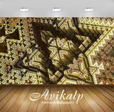 Avikalp Exclusive Awi4409 Fractal Star Full HD Wallpapers for Living room, Hall, Kids Room, Kitchen, Avikalp Exclusive Awi4409 Fractal Star Full HD Wallpapers for Living room, Hall, Kids Room, Kitchen,
