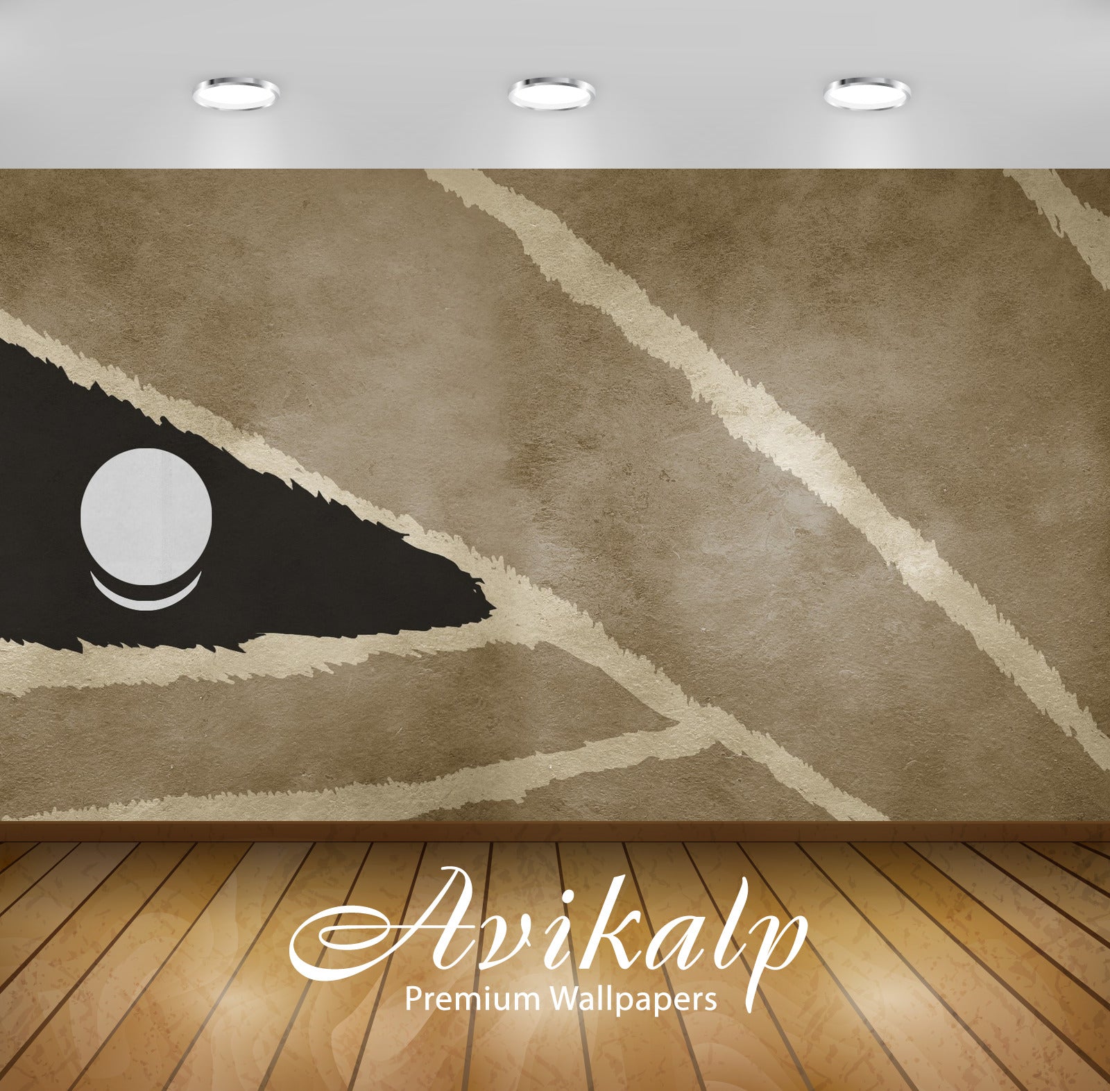 Avikalp Exclusive Awi4418 Fuzzy Lines And Circle Full HD Wallpapers for Living room, Hall, Kids Room Avikalp Exclusive Awi4418 Fuzzy Lines And Circle Full HD Wallpapers for Living room, Hall, Kids Room