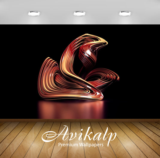 Avikalp Exclusive AWI451 Abstract HD Wallpapers for Living room, Hall, Kids Room, Kitchen, TV Backgr