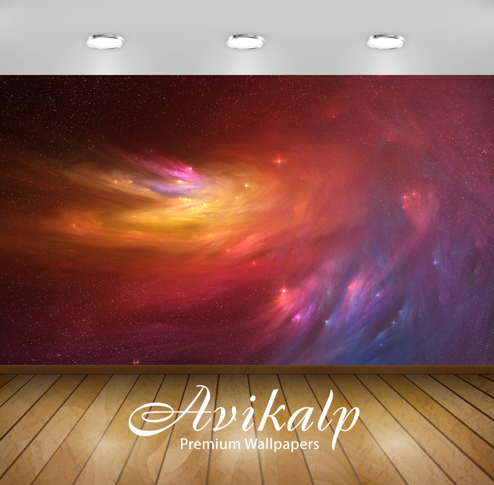 Avikalp Exclusive Awi4527 Nebula Full HD Wallpapers for Living room, Hall, Kids Room, Kitchen, TV Ba Avikalp Exclusive Awi4527 Nebula Full HD Wallpapers for Living room, Hall, Kids Room, Kitchen, TV Ba
