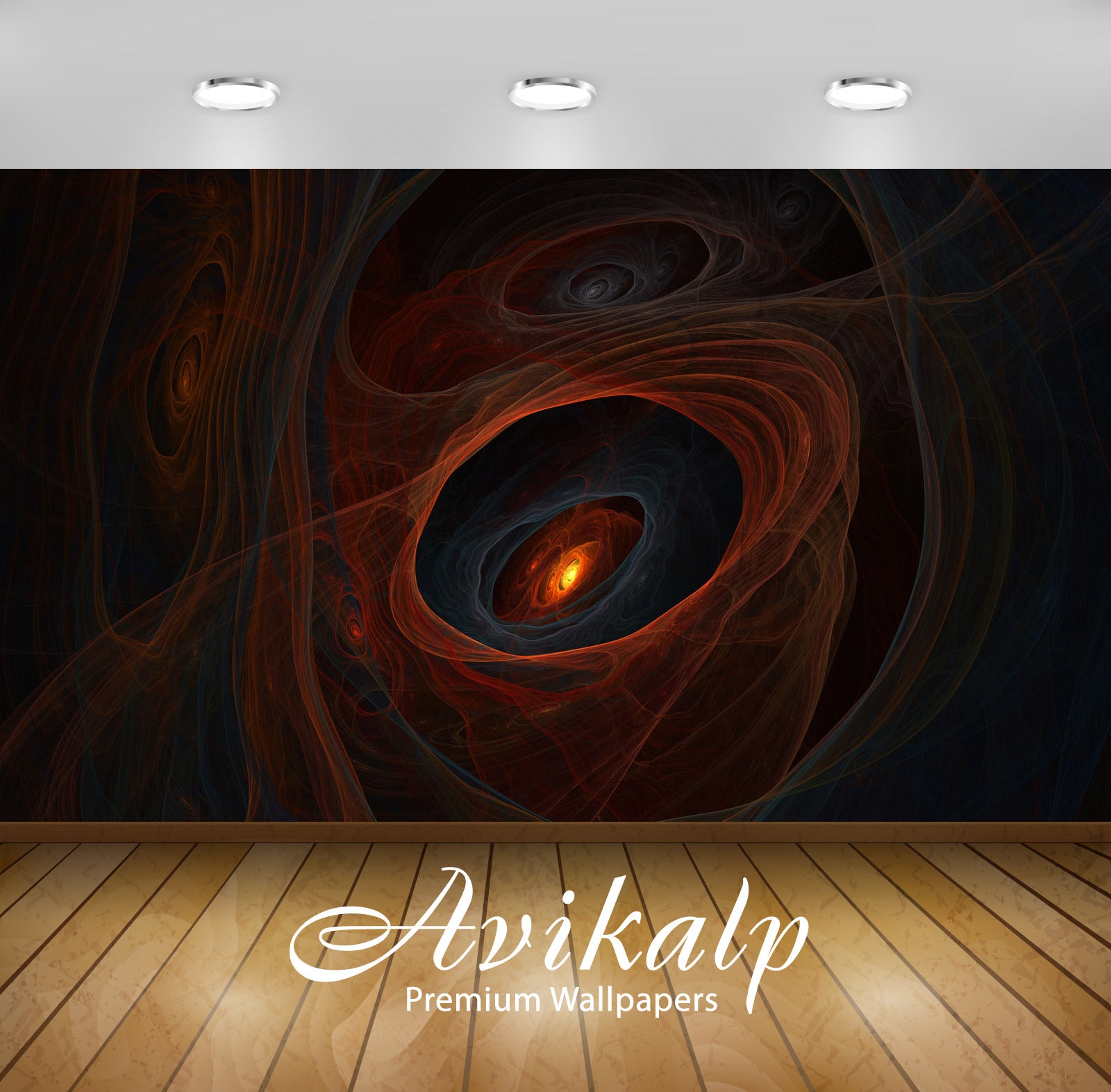 Avikalp Exclusive Awi4534 Orange And Red Shapes Full HD Wallpapers for Living room, Hall, Kids Room, Avikalp Exclusive Awi4534 Orange And Red Shapes Full HD Wallpapers for Living room, Hall, Kids Room,