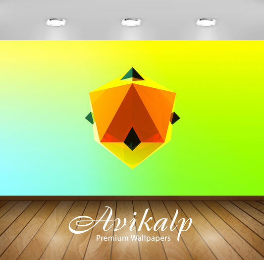 Avikalp Exclusive Awi4581 Pyramid Full HD Wallpapers for Living room, Hall, Kids Room, Kitchen, TV B