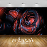 Avikalp Exclusive Awi4596 Red And Dark Blue Shapes Glowing Full HD Wallpapers for Living room, Hall, Avikalp Exclusive Awi4596 Red And Dark Blue Shapes Glowing Full HD Wallpapers for Living room, Hall,
