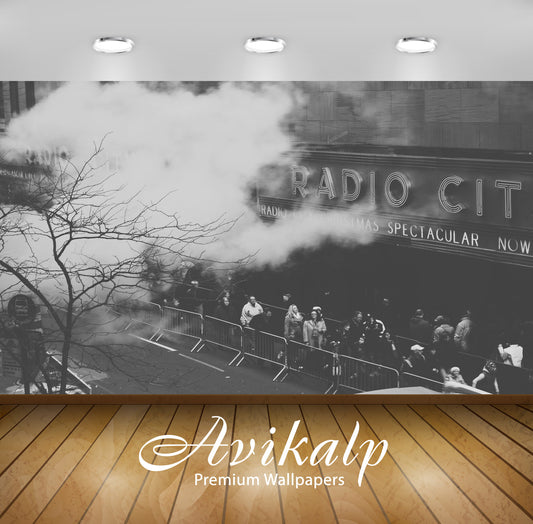 Avikalp Exclusive Awi4729 Radio City Music Hall Music Instrument Song Full HD Wallpapers for Living