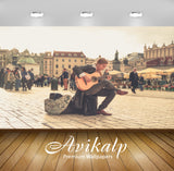 Avikalp Exclusive Awi4731 Streets Music Instrument Song Full HD Wallpapers for Living room, Hall, Ki Avikalp Exclusive Awi4731 Streets Music Instrument Song Full HD Wallpapers for Living room, Hall, Ki