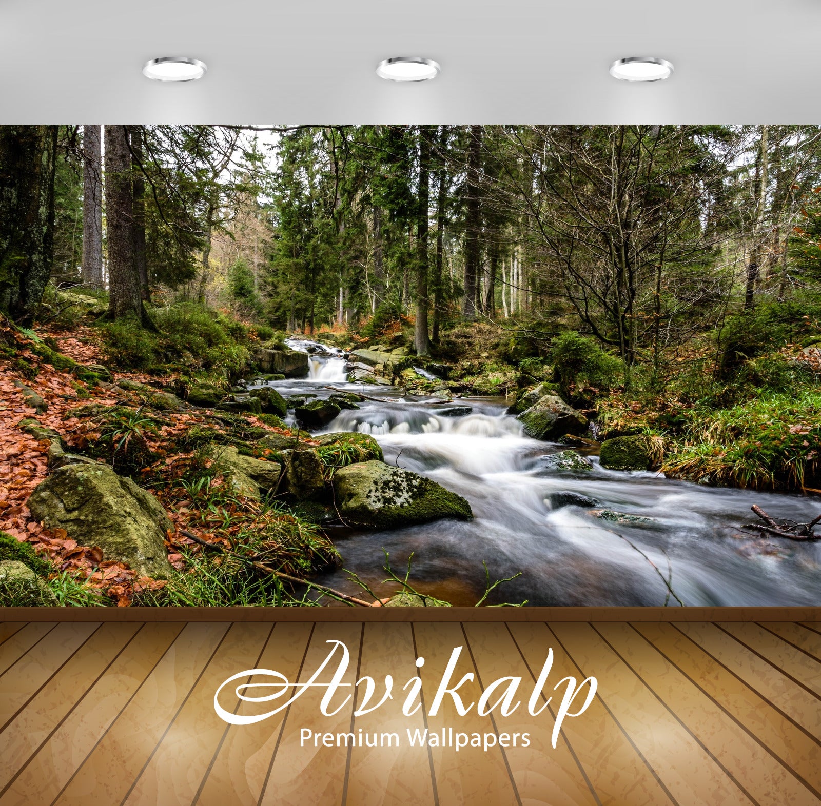 Avikalp Exclusive Awi4741 Autumn Waterfall Nature Mountain Full HD Wallpapers for Living room, Hall, Avikalp Exclusive Awi4741 Autumn Waterfall Nature Mountain Full HD Wallpapers for Living room, Hall,