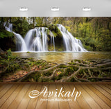 Avikalp Exclusive Awi4751 Cascade Waterfall Nature Mountain Full HD Wallpapers for Living room, Hall Avikalp Exclusive Awi4751 Cascade Waterfall Nature Mountain Full HD Wallpapers for Living room, Hall