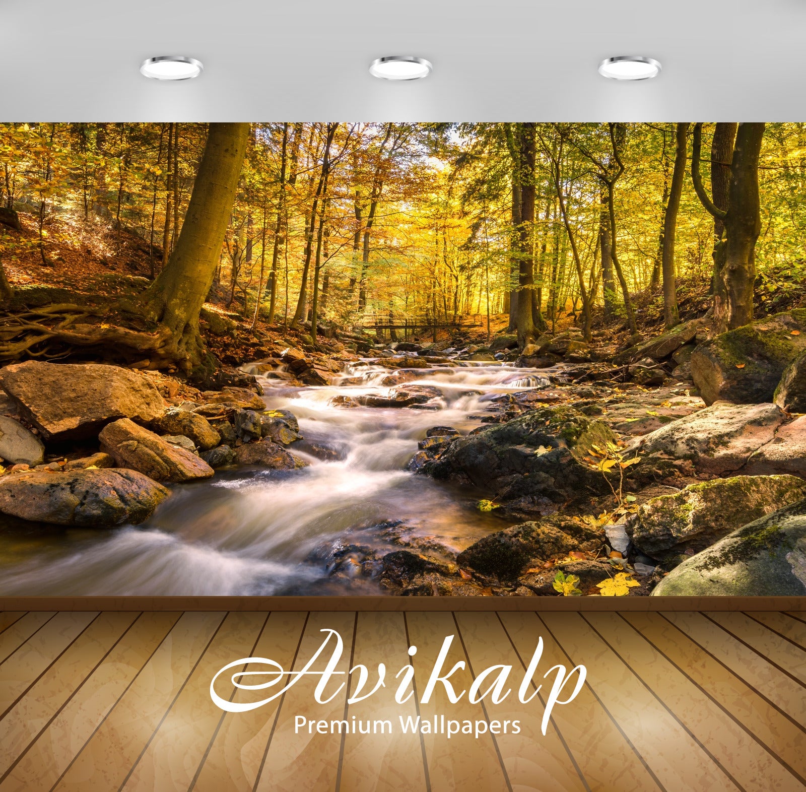 Avikalp Exclusive Awi4767 Fall Foliage Waterfall Nature Mountain Full HD Wallpapers for Living room, Avikalp Exclusive Awi4767 Fall Foliage Waterfall Nature Mountain Full HD Wallpapers for Living room,