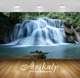 Avikalp Exclusive Awi4787 Huay Mae Khamin Waterfall Nature Mountain Full HD Wallpapers for Living ro Avikalp Exclusive Awi4787 Huay Mae Khamin Waterfall Nature Mountain Full HD Wallpapers for Living ro