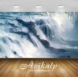 Avikalp Exclusive Awi4794 Iceland Waterfall Nature Mountain Full HD Wallpapers for Living room, Hall Avikalp Exclusive Awi4794 Iceland Waterfall Nature Mountain Full HD Wallpapers for Living room, Hall