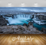 Avikalp Exclusive Awi4795 Iceland Waterfall Nature Mountain Full HD Wallpapers for Living room, Hall Avikalp Exclusive Awi4795 Iceland Waterfall Nature Mountain Full HD Wallpapers for Living room, Hall
