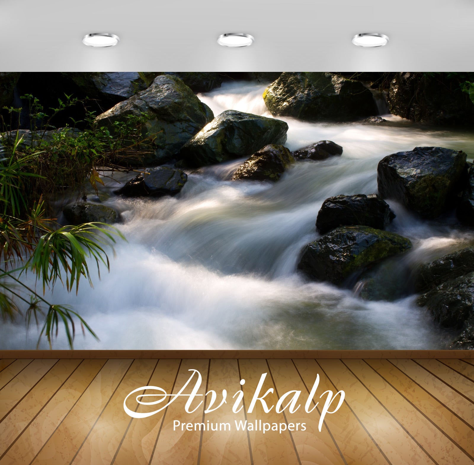 Avikalp Exclusive Awi4803 Jarabacoa Waterfall Nature Mountain Full HD Wallpapers for Living room, Ha Avikalp Exclusive Awi4803 Jarabacoa Waterfall Nature Mountain Full HD Wallpapers for Living room, Ha