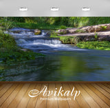 Avikalp Exclusive Awi4812 Landscape Waterfall Nature Mountain Full HD Wallpapers for Living room, Ha Avikalp Exclusive Awi4812 Landscape Waterfall Nature Mountain Full HD Wallpapers for Living room, Ha