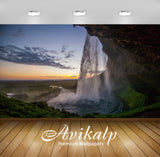 Avikalp Exclusive Awi4813 Landscape Waterfall Nature Mountain Full HD Wallpapers for Living room, Ha Avikalp Exclusive Awi4813 Landscape Waterfall Nature Mountain Full HD Wallpapers for Living room, Ha