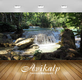 Avikalp Exclusive Awi4817 Laos Waterfall Nature Mountain Full HD Wallpapers for Living room, Hall, K Avikalp Exclusive Awi4817 Laos Waterfall Nature Mountain Full HD Wallpapers for Living room, Hall, K