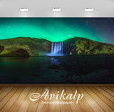 Avikalp Exclusive Awi4820 Mountain Waterfall Nature Mountain Full HD Wallpapers for Living room, Hal Avikalp Exclusive Awi4820 Mountain Waterfall Nature Mountain Full HD Wallpapers for Living room, Hal