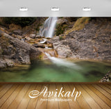 Avikalp Exclusive Awi4822 Nature Waterfall Nature Mountain Full HD Wallpapers for Living room, Hall, Avikalp Exclusive Awi4822 Nature Waterfall Nature Mountain Full HD Wallpapers for Living room, Hall,