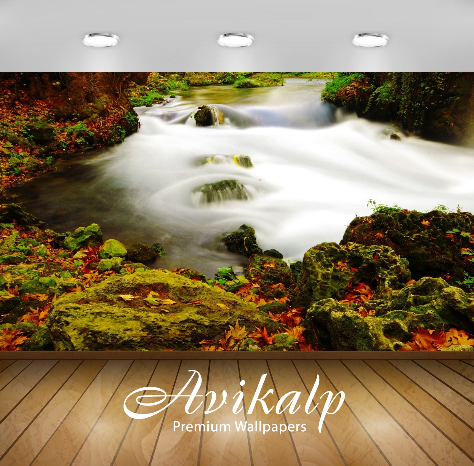 Avikalp Exclusive Awi4824 Nature Waterfall Nature Mountain Full HD Wallpapers for Living room, Hall, Avikalp Exclusive Awi4824 Nature Waterfall Nature Mountain Full HD Wallpapers for Living room, Hall,