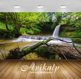 Avikalp Exclusive Awi4828 Nature Waterfall Nature Mountain Full HD Wallpapers for Living room, Hall, Avikalp Exclusive Awi4828 Nature Waterfall Nature Mountain Full HD Wallpapers for Living room, Hall,