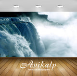 Avikalp Exclusive Awi4829 Niagara Waterfall Nature Mountain Full HD Wallpapers for Living room, Hall Avikalp Exclusive Awi4829 Niagara Waterfall Nature Mountain Full HD Wallpapers for Living room, Hall