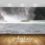 Avikalp Exclusive Awi4838 Rhine Falls Waterfall Nature Mountain Full HD Wallpapers for Living room, Avikalp Exclusive Awi4838 Rhine Falls Waterfall Nature Mountain Full HD Wallpapers for Living room,