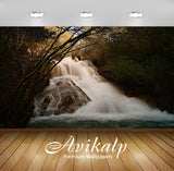Avikalp Exclusive Awi4839 River Waterfall Nature Mountain Full HD Wallpapers for Living room, Hall, Avikalp Exclusive Awi4839 River Waterfall Nature Mountain Full HD Wallpapers for Living room, Hall,