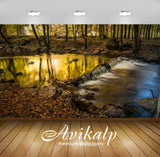 Avikalp Exclusive Awi4843 River Waterfall Nature Mountain Full HD Wallpapers for Living room, Hall, Avikalp Exclusive Awi4843 River Waterfall Nature Mountain Full HD Wallpapers for Living room, Hall,