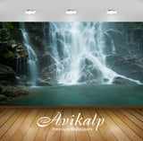 Avikalp Exclusive Awi4857 Verzasca Waterfall Nature Mountain Full HD Wallpapers for Living room, Hal Avikalp Exclusive Awi4857 Verzasca Waterfall Nature Mountain Full HD Wallpapers for Living room, Hal