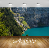 Avikalp Exclusive Awi4858 View Waterfall Nature Mountain Full HD Wallpapers for Living room, Hall, K Avikalp Exclusive Awi4858 View Waterfall Nature Mountain Full HD Wallpapers for Living room, Hall, K