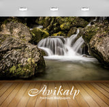 Avikalp Exclusive Awi4862 Water Waterfall Nature Mountain Full HD Wallpapers for Living room, Hall, Avikalp Exclusive Awi4862 Water Waterfall Nature Mountain Full HD Wallpapers for Living room, Hall,