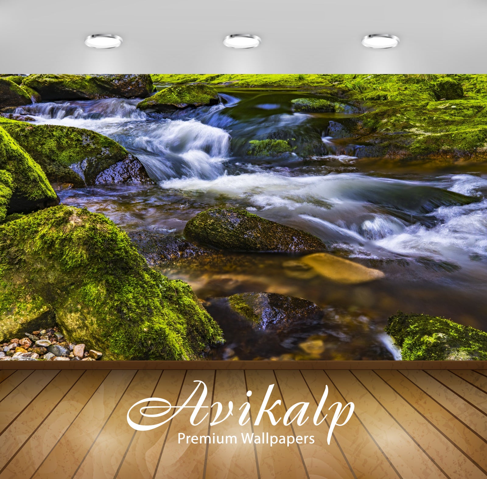 Avikalp Exclusive Awi4865 Water Waterfall Nature Mountain Full HD Wallpapers for Living room, Hall, Avikalp Exclusive Awi4865 Water Waterfall Nature Mountain Full HD Wallpapers for Living room, Hall,