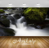 Avikalp Exclusive Awi4869 Water Waterfall Nature Mountain Full HD Wallpapers for Living room, Hall, Avikalp Exclusive Awi4869 Water Waterfall Nature Mountain Full HD Wallpapers for Living room, Hall,