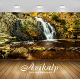 Avikalp Exclusive Awi4898 Waterfall Nature Mountain Full HD Wallpapers for Living room, Hall, Kids R Avikalp Exclusive Awi4898 Waterfall Nature Mountain Full HD Wallpapers for Living room, Hall, Kids R
