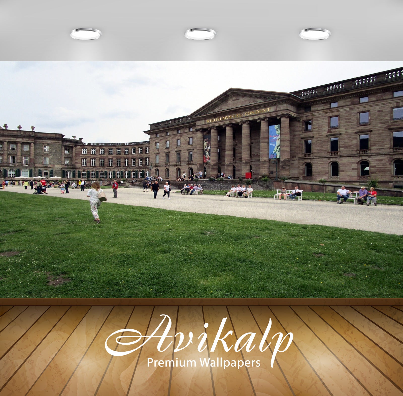 Avikalp Exclusive Premium castle HD Wallpapers for Living room, Hall, Kids Room, Kitchen, TV Backgro Avikalp Exclusive Premium castle HD Wallpapers for Living room, Hall, Kids Room, Kitchen, TV Backgro