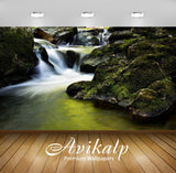 Avikalp Exclusive Awi4903 Waterfall Nature Mountain Full HD Wallpapers for Living room, Hall, Kids R Avikalp Exclusive Awi4903 Waterfall Nature Mountain Full HD Wallpapers for Living room, Hall, Kids R