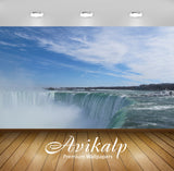 Avikalp Exclusive Awi4928 Waterfall Nature Mountain Full HD Wallpapers for Living room, Hall, Kids R Avikalp Exclusive Awi4928 Waterfall Nature Mountain Full HD Wallpapers for Living room, Hall, Kids R