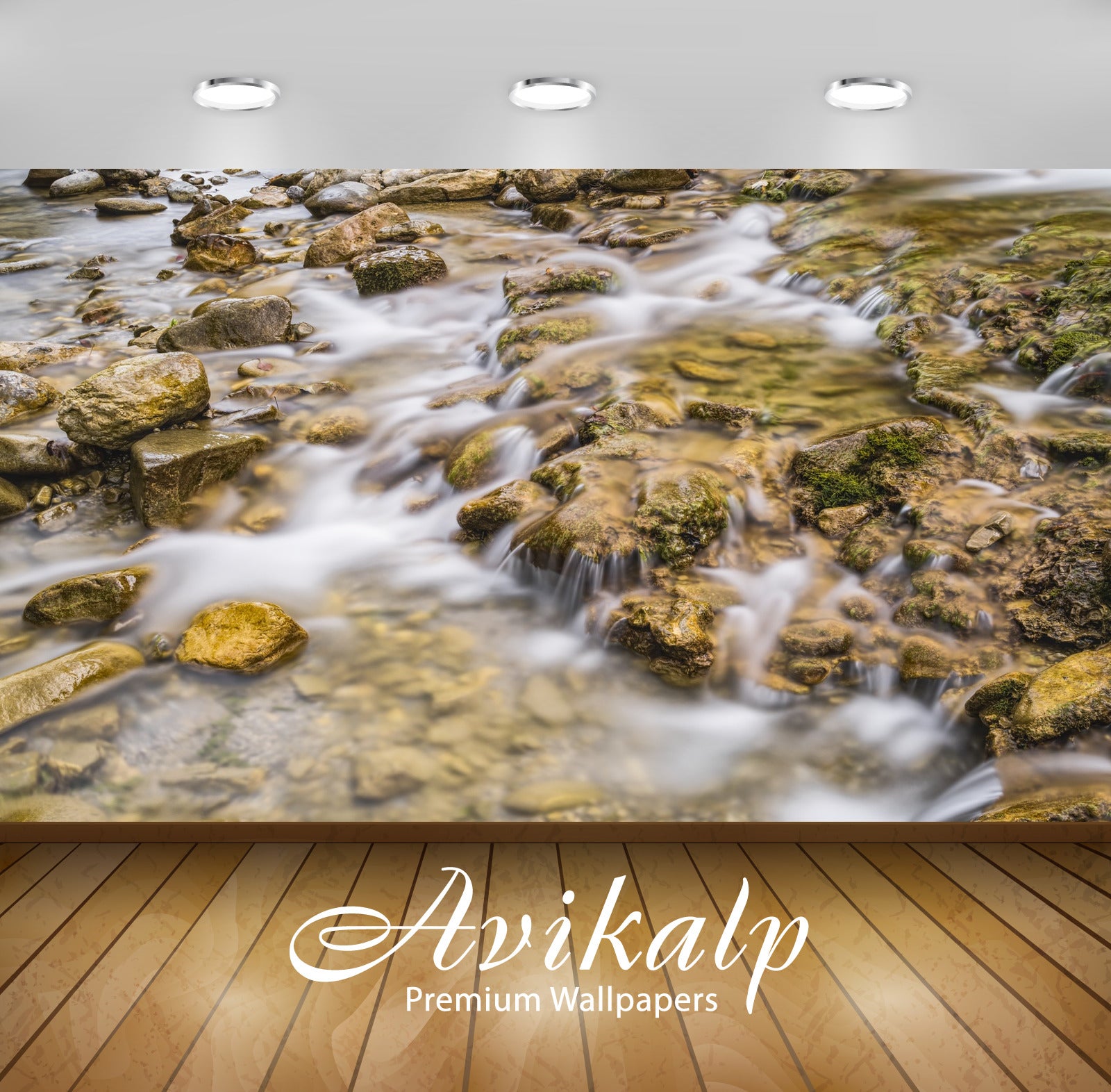 Avikalp Exclusive Awi4944 Waterfall Nature Mountain Full HD Wallpapers for Living room, Hall, Kids R Avikalp Exclusive Awi4944 Waterfall Nature Mountain Full HD Wallpapers for Living room, Hall, Kids R