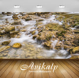 Avikalp Exclusive Awi4944 Waterfall Nature Mountain Full HD Wallpapers for Living room, Hall, Kids R Avikalp Exclusive Awi4944 Waterfall Nature Mountain Full HD Wallpapers for Living room, Hall, Kids R