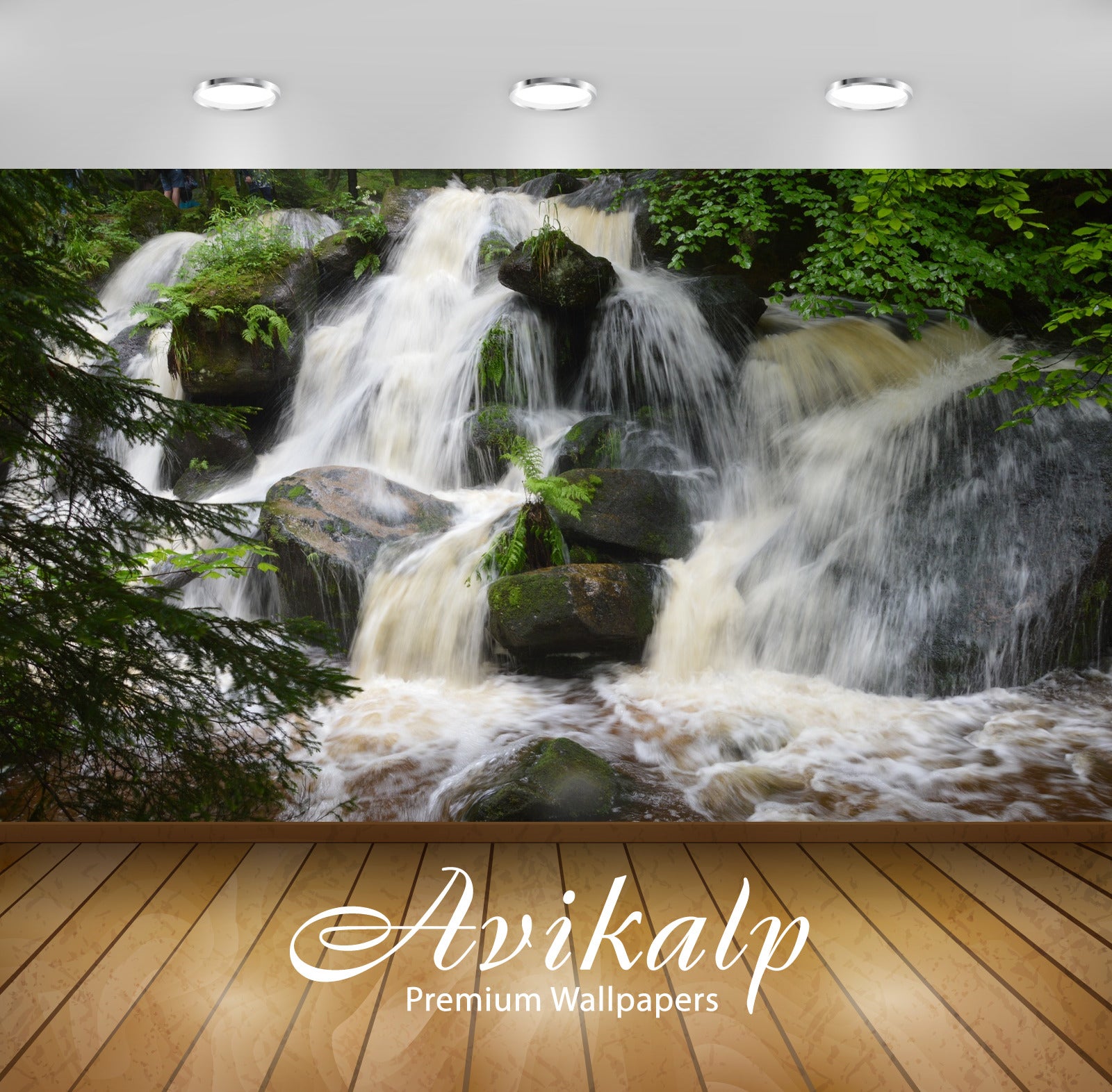 Avikalp Exclusive Awi4967 Waterfalls Waterfall Nature Mountain Full HD Wallpapers for Living room, H Avikalp Exclusive Awi4967 Waterfalls Waterfall Nature Mountain Full HD Wallpapers for Living room, H