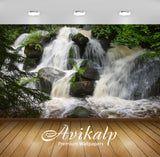 Avikalp Exclusive Awi4967 Waterfalls Waterfall Nature Mountain Full HD Wallpapers for Living room, H Avikalp Exclusive Awi4967 Waterfalls Waterfall Nature Mountain Full HD Wallpapers for Living room, H
