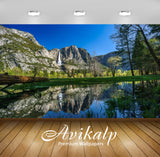 Avikalp Exclusive Awi4972 Yosemite Waterfall Nature Mountain Full HD Wallpapers for Living room, Hal Avikalp Exclusive Awi4972 Yosemite Waterfall Nature Mountain Full HD Wallpapers for Living room, Hal