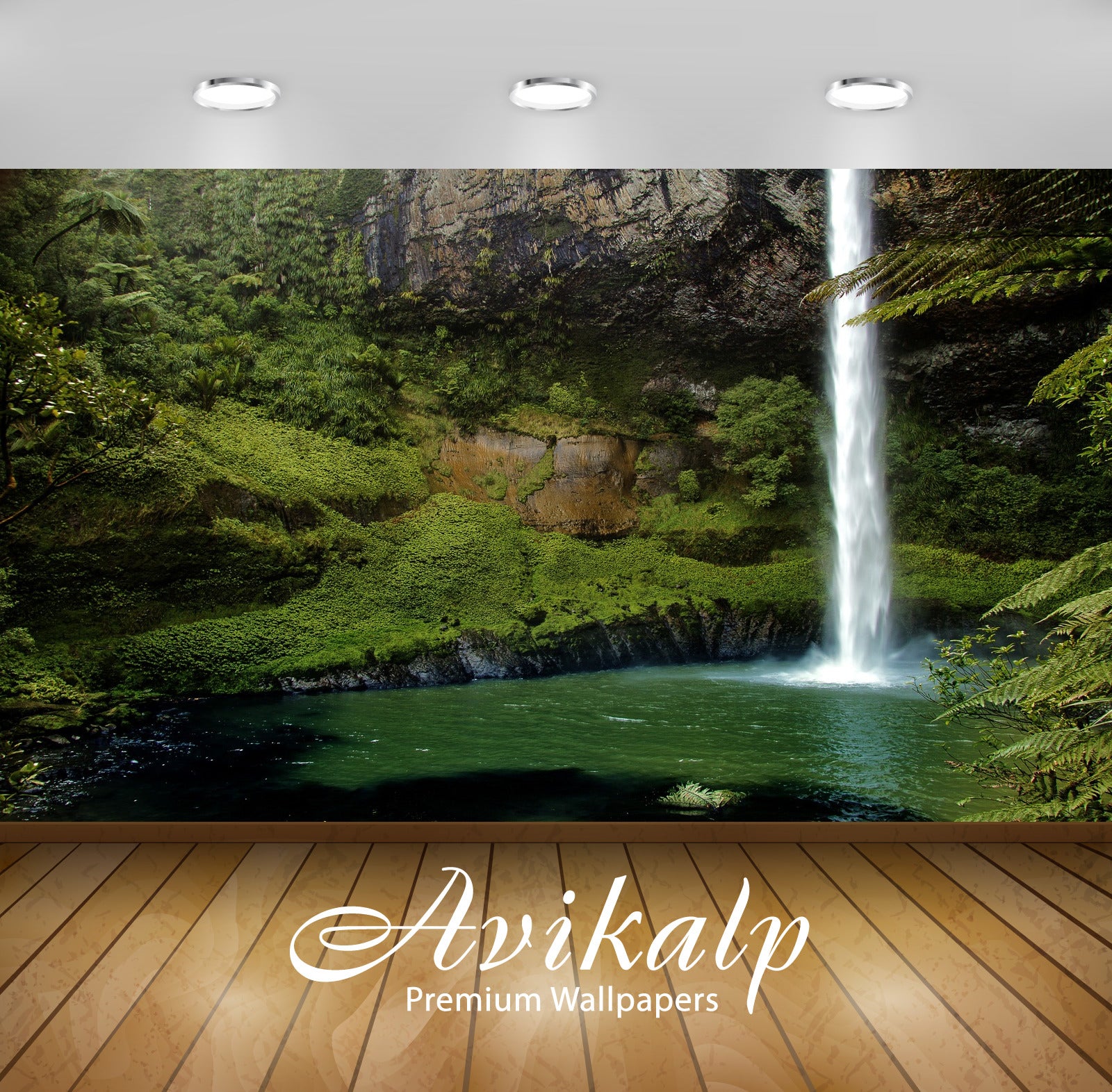 Avikalp Exclusive Awi4975 Bridal Veil Fall Waterfall Mountain Full HD Wallpapers for Living room, Ha Avikalp Exclusive Awi4975 Bridal Veil Fall Waterfall Mountain Full HD Wallpapers for Living room, Ha