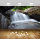 Avikalp Exclusive Awi4990 Long Exposure Waterfall Mountain Full HD Wallpapers for Living room, Hall, Avikalp Exclusive Awi4990 Long Exposure Waterfall Mountain Full HD Wallpapers for Living room, Hall,