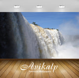 Avikalp Exclusive Awi5011 Water Waterfall Mountain Full HD Wallpapers for Living room, Hall, Kids Ro Avikalp Exclusive Awi5011 Water Waterfall Mountain Full HD Wallpapers for Living room, Hall, Kids Ro