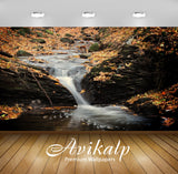 Avikalp Exclusive Awi5037 Waterfall Mountain Full HD Wallpapers for Living room, Hall, Kids Room, Ki Avikalp Exclusive Awi5037 Waterfall Mountain Full HD Wallpapers for Living room, Hall, Kids Room, Ki