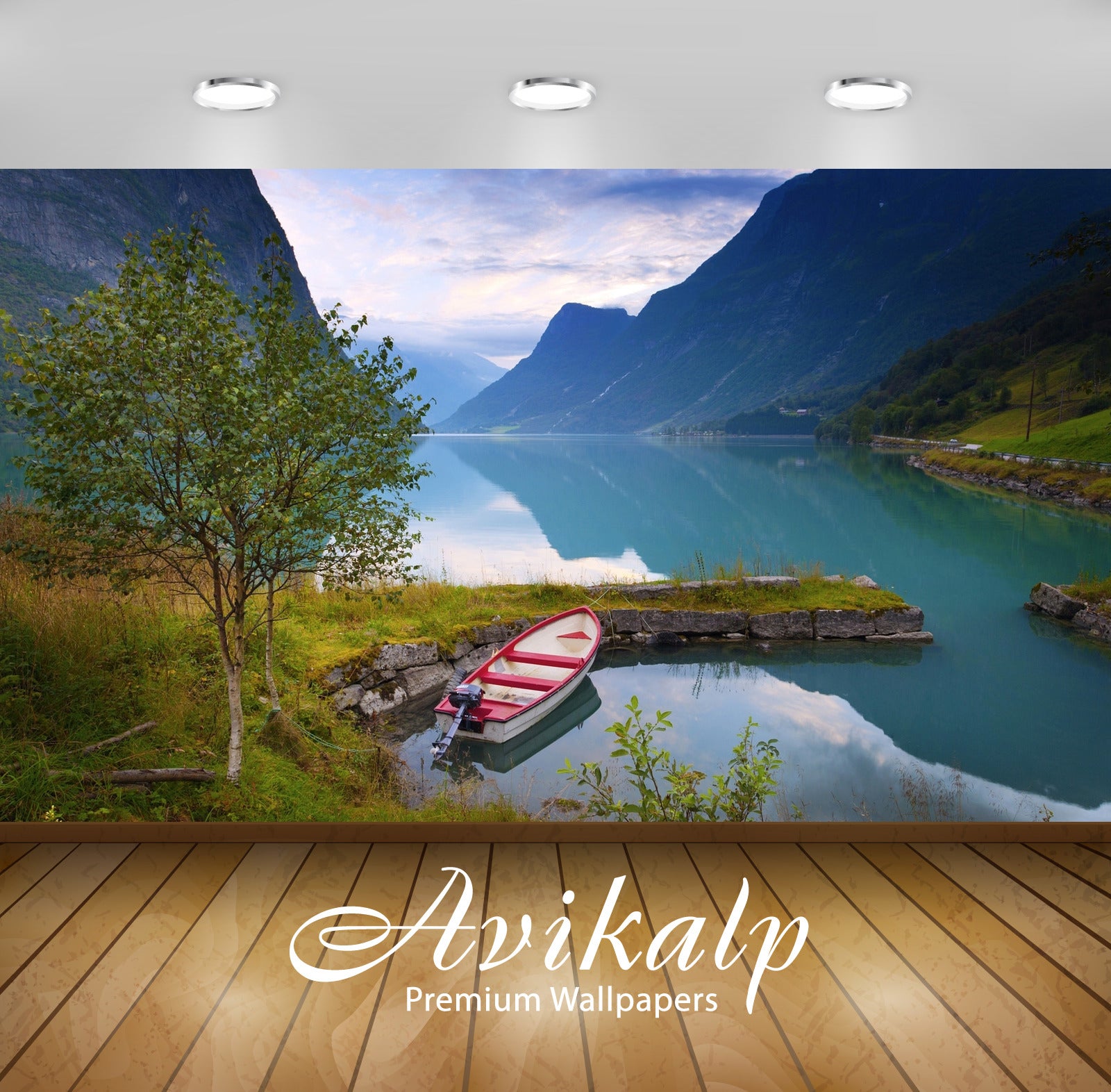 Avikalp Exclusive Awi5067 Amazing Lake Between The Mountains Nature Full HD Wallpapers for Living ro Avikalp Exclusive Awi5067 Amazing Lake Between The Mountains Nature Full HD Wallpapers for Living ro